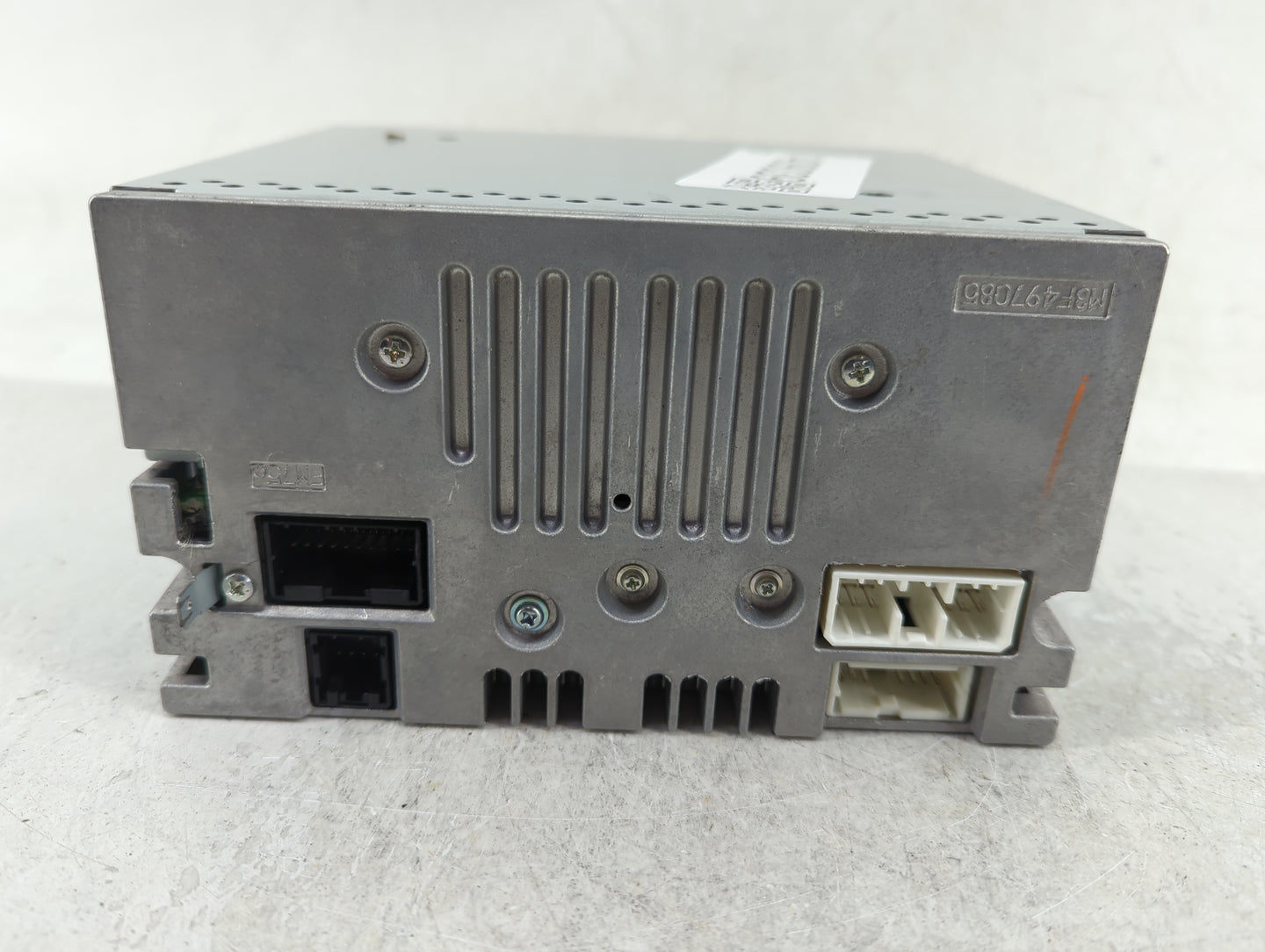 2008-2009 Subaru Tribeca Radio AM FM Cd Player Receiver Replacement P/N:86201XA14B Fits Fits 2007 2008 2009 OEM Used Auto Pa