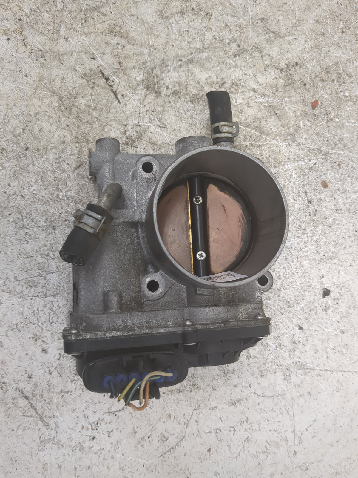 2008-2009 Subaru Tribeca Throttle Body Fits Fits 2006 2007 2008 2009 OEM Used Auto Parts - Oemusedautoparts1.com
