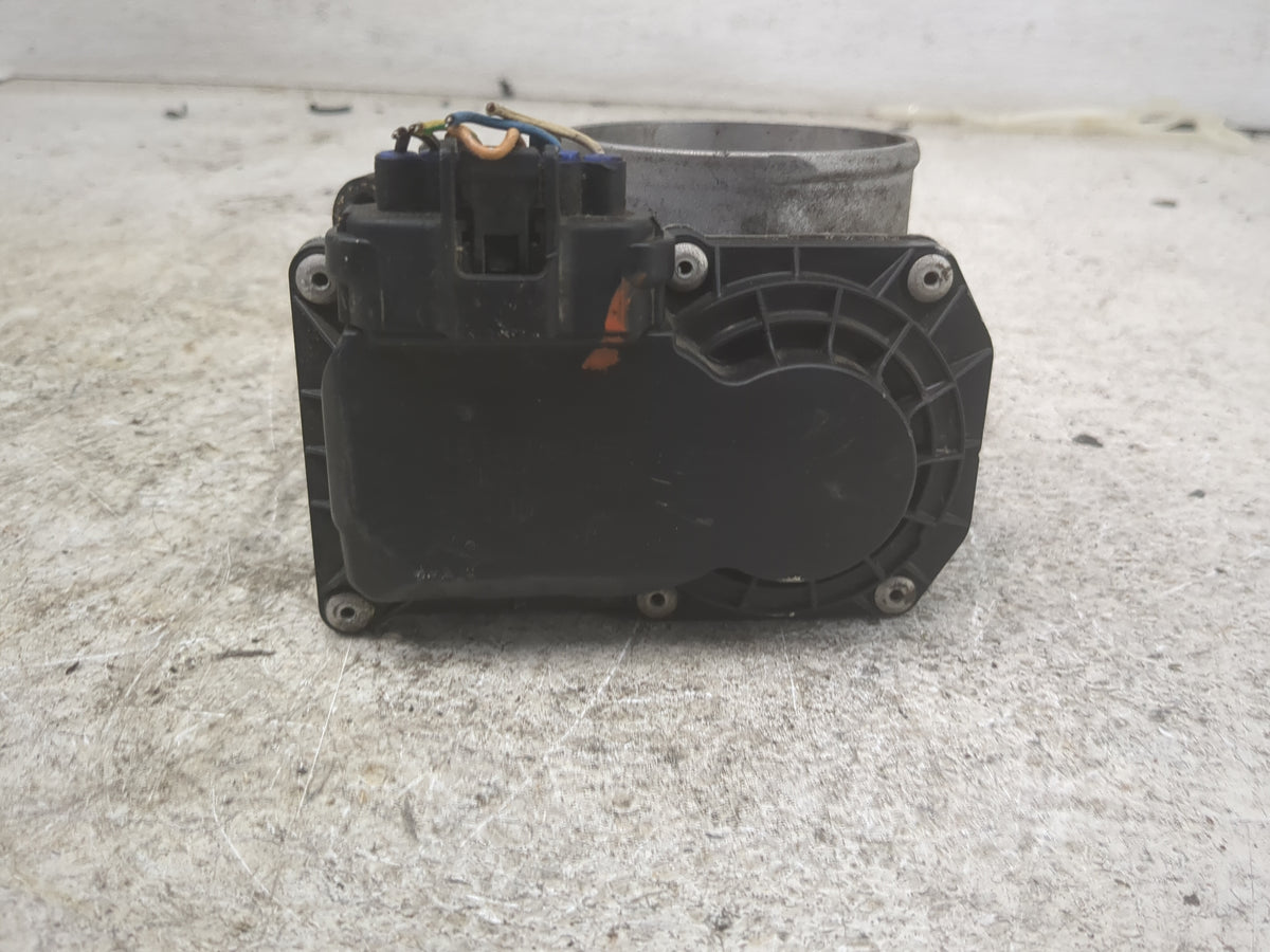 2008-2009 Subaru Tribeca Throttle Body Fits Fits 2006 2007 2008 2009 OEM Used Auto Parts - Oemusedautoparts1.com