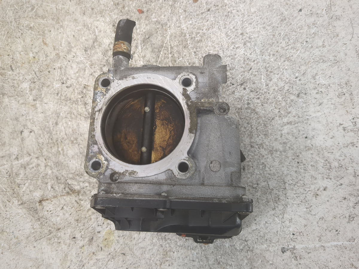 2008-2009 Subaru Tribeca Throttle Body Fits Fits 2006 2007 2008 2009 OEM Used Auto Parts - Oemusedautoparts1.com