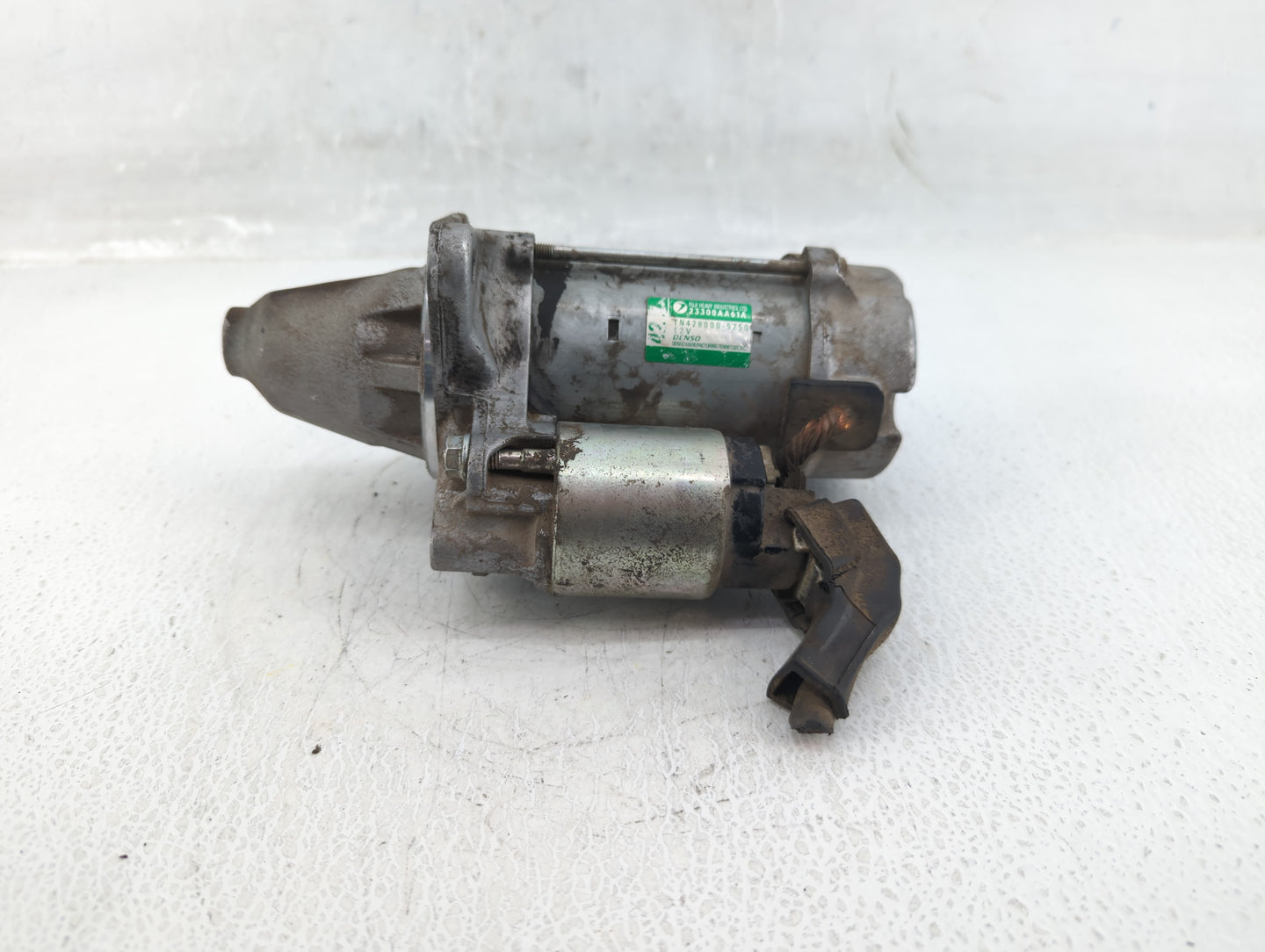 2008-2014 Subaru Tribeca Car Starter Motor Solenoid OEM P/N:TN428000-5250 23300AA61A Fits Fits 2008 2009 2010 2011 2012 2013