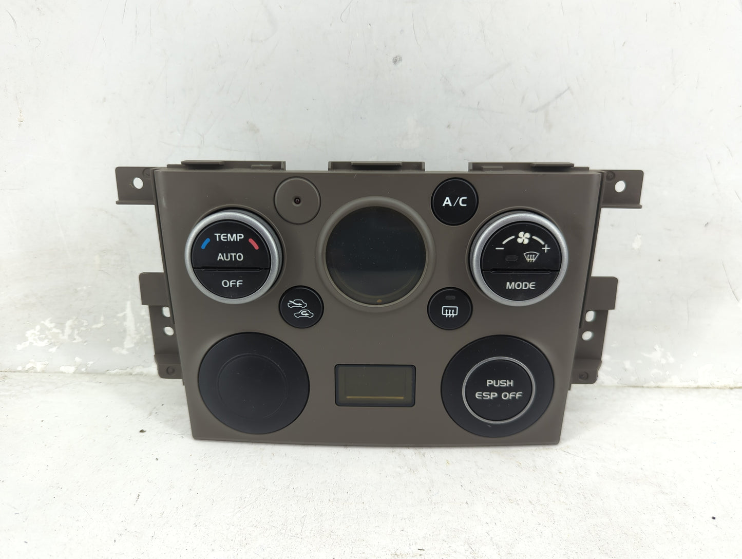 2009 Suzuki Grand Vitara Climate Control Module Temperature AC/Heater Replacement P/N:39520-80K10-CAU 39510-76K0 Fits OEM Us