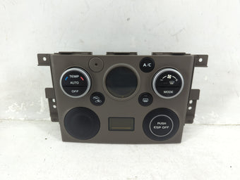 compare product 2009 Suzuki Grand Vitara Climate Control Module Temperature AC/Heater Replacement P/N:39520-80K10-CAU 39510-76K0 Fits OEM Used Auto Parts