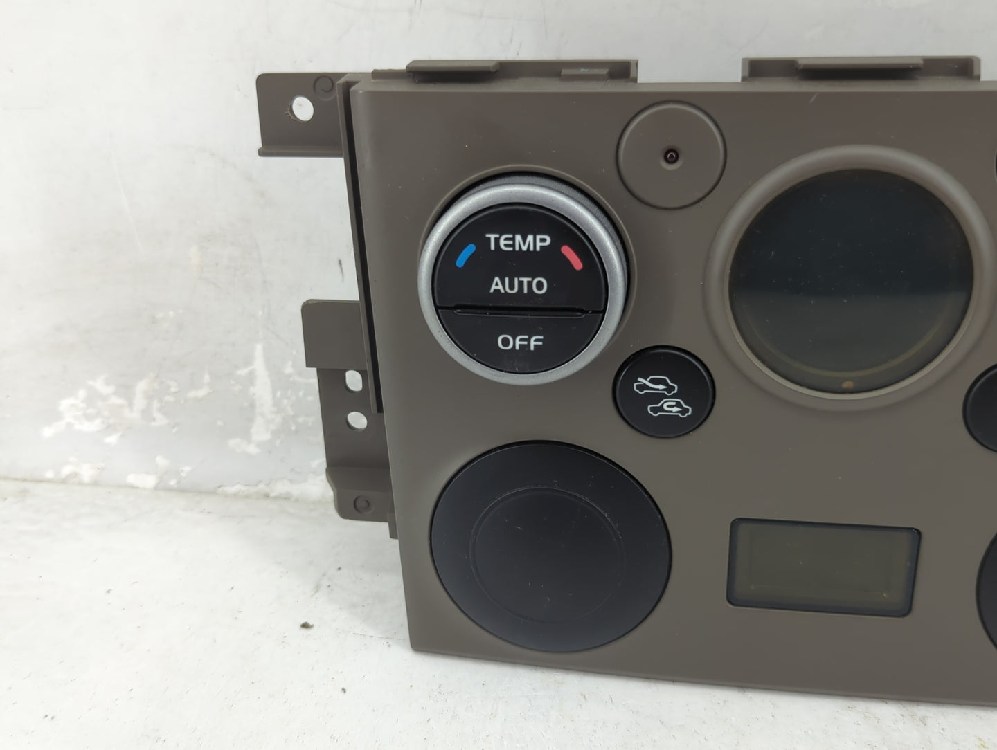 2009 Suzuki Grand Vitara Climate Control Module Temperature AC/Heater Replacement P/N:39520-80K10-CAU 39510-76K0 Fits OEM Us