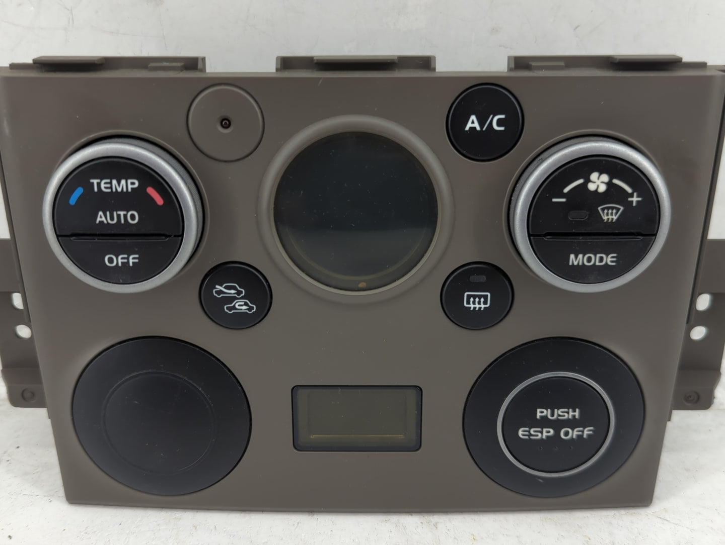 2009 Suzuki Grand Vitara Climate Control Module Temperature AC/Heater Replacement P/N:39520-80K10-CAU 39510-76K0 Fits OEM Us
