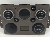 2009 Suzuki Grand Vitara Climate Control Module Temperature AC/Heater Replacement P/N:39520-80K10-CAU 39510-76K0 Fits OEM Us