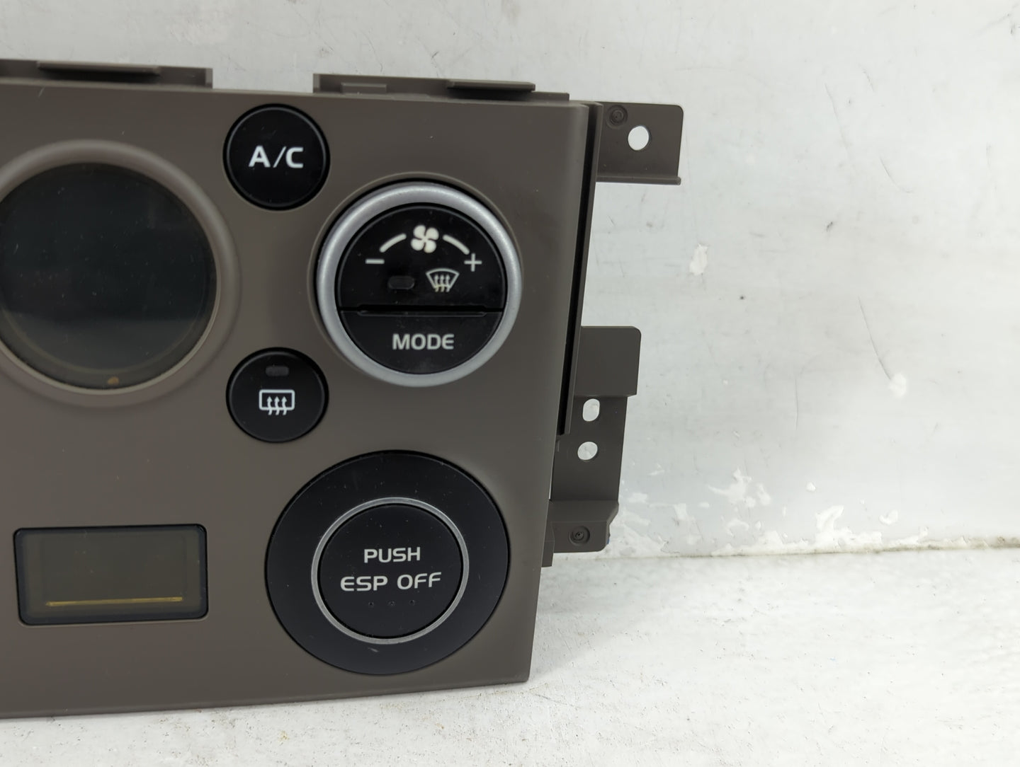 2009 Suzuki Grand Vitara Climate Control Module Temperature AC/Heater Replacement P/N:39520-80K10-CAU 39510-76K0 Fits OEM Us