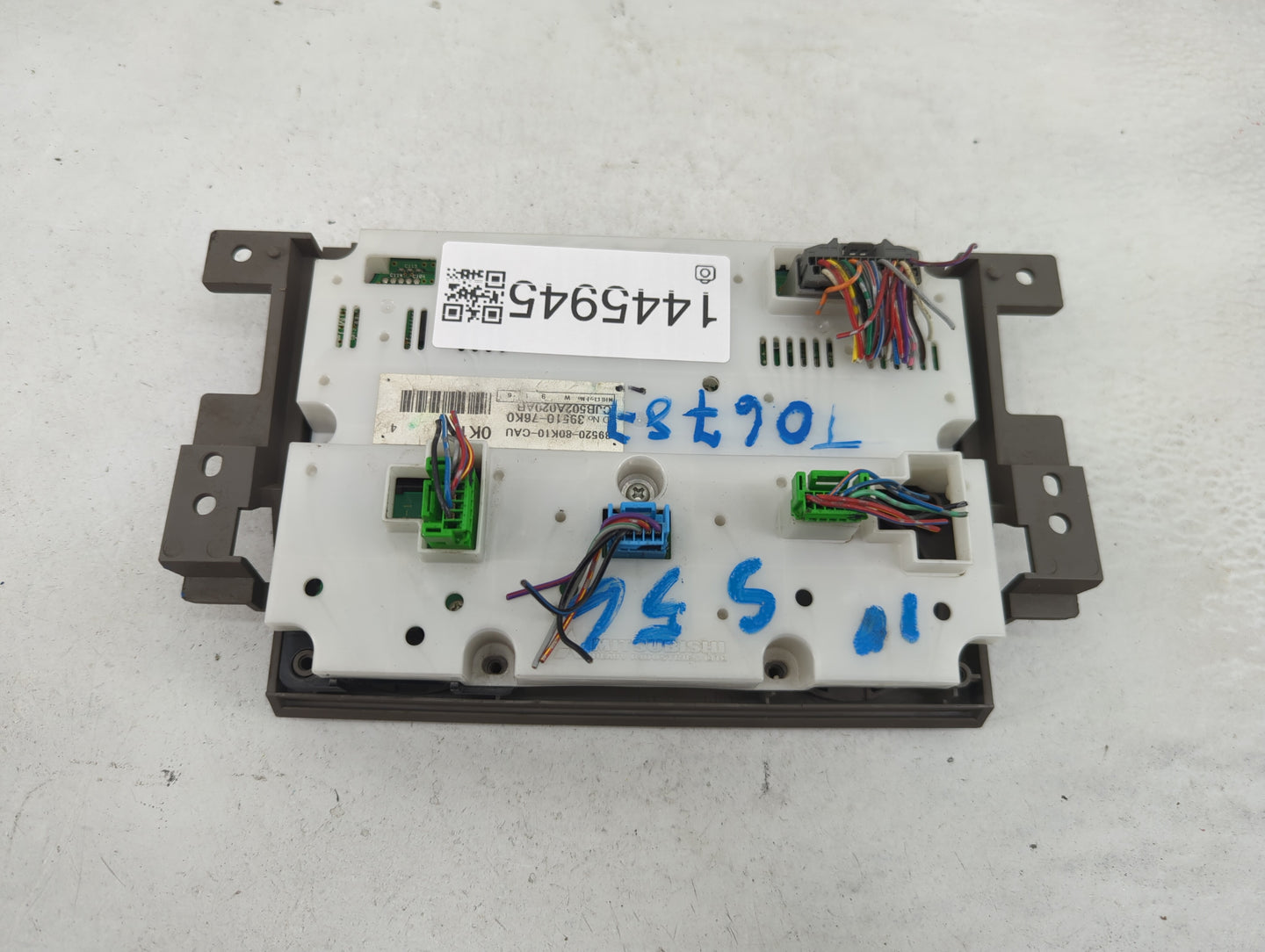 2009 Suzuki Grand Vitara Climate Control Module Temperature AC/Heater Replacement P/N:39520-80K10-CAU 39510-76K0 Fits OEM Us