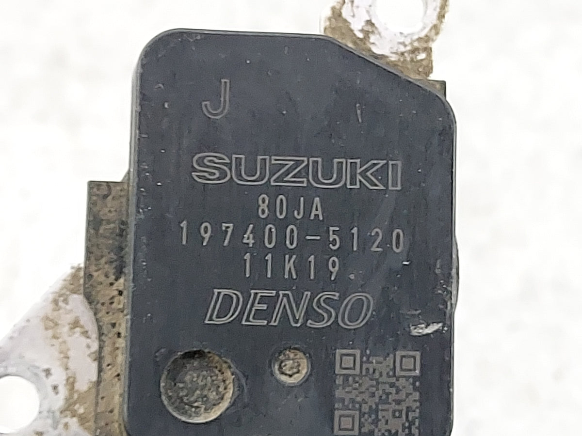 2009-2012 Suzuki Grand Vitara Mass Air Flow Meter Maf Sensor 1487730 - Oemusedautoparts1.com