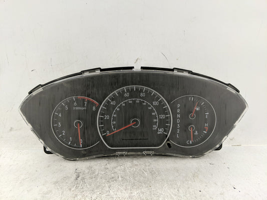 2007-2009 Suzuki Sx4 Instrument Cluster Speedometer Gauges P/N:34110-80J40 Fits Fits 2007 2008 2009 OEM Used Auto Parts - Oe