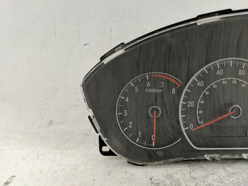 2007-2009 Suzuki Sx4 Instrument Cluster Speedometer Gauges P/N:34110-80J40 Fits Fits 2007 2008 2009 OEM Used Auto Parts