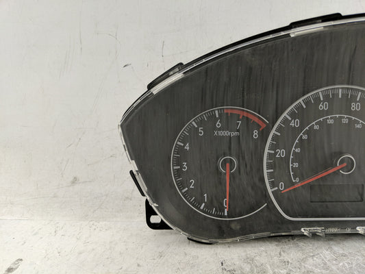 2007-2009 Suzuki Sx4 Instrument Cluster Speedometer Gauges P/N:34110-80J40 Fits Fits 2007 2008 2009 OEM Used Auto Parts