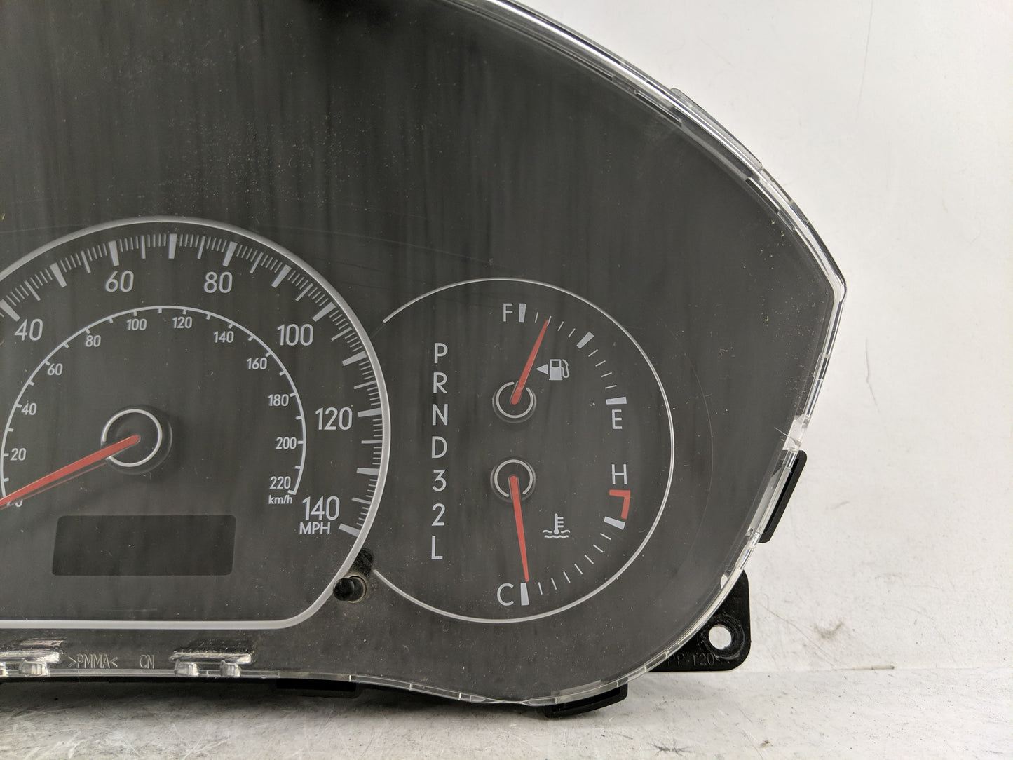 2007-2009 Suzuki Sx4 Instrument Cluster Speedometer Gauges P/N:34110-80J40 Fits Fits 2007 2008 2009 OEM Used Auto Parts - Oe