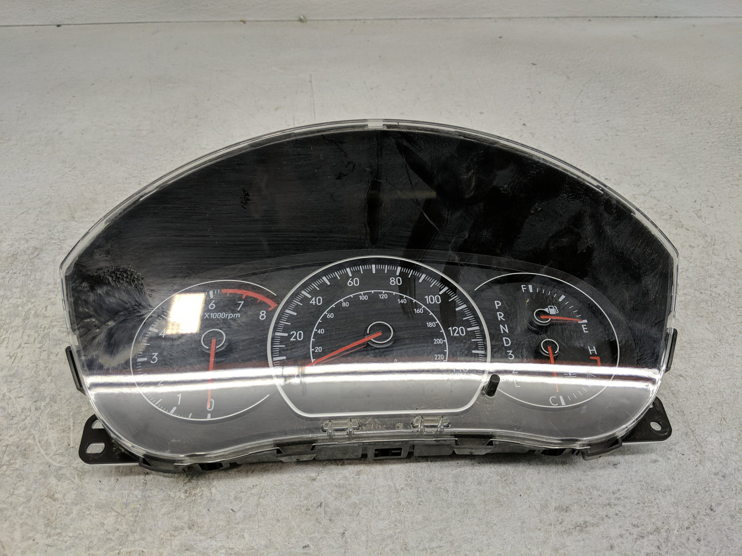 2007-2009 Suzuki Sx4 Instrument Cluster Speedometer Gauges P/N:34110-80J40 Fits Fits 2007 2008 2009 OEM Used Auto Parts - Oe