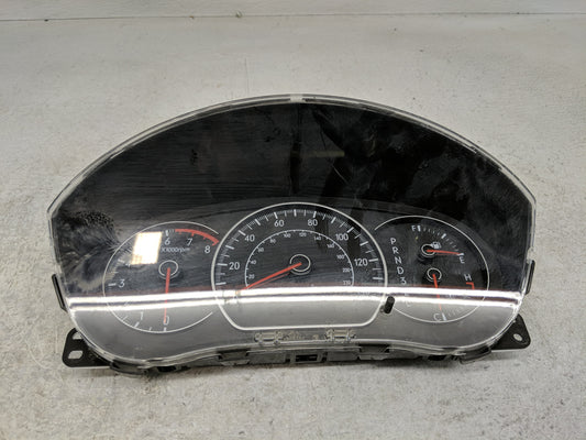 2007-2009 Suzuki Sx4 Instrument Cluster Speedometer Gauges P/N:34110-80J40 Fits Fits 2007 2008 2009 OEM Used Auto Parts - Oe