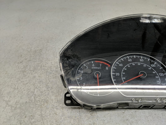 2007-2009 Suzuki Sx4 Instrument Cluster Speedometer Gauges P/N:34110-80J40 Fits Fits 2007 2008 2009 OEM Used Auto Parts