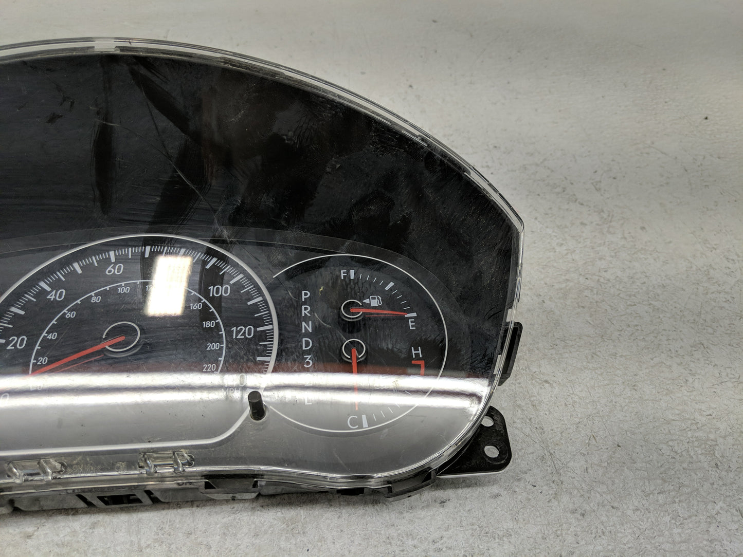2007-2009 Suzuki Sx4 Instrument Cluster Speedometer Gauges P/N:34110-80J40 Fits Fits 2007 2008 2009 OEM Used Auto Parts - Oe