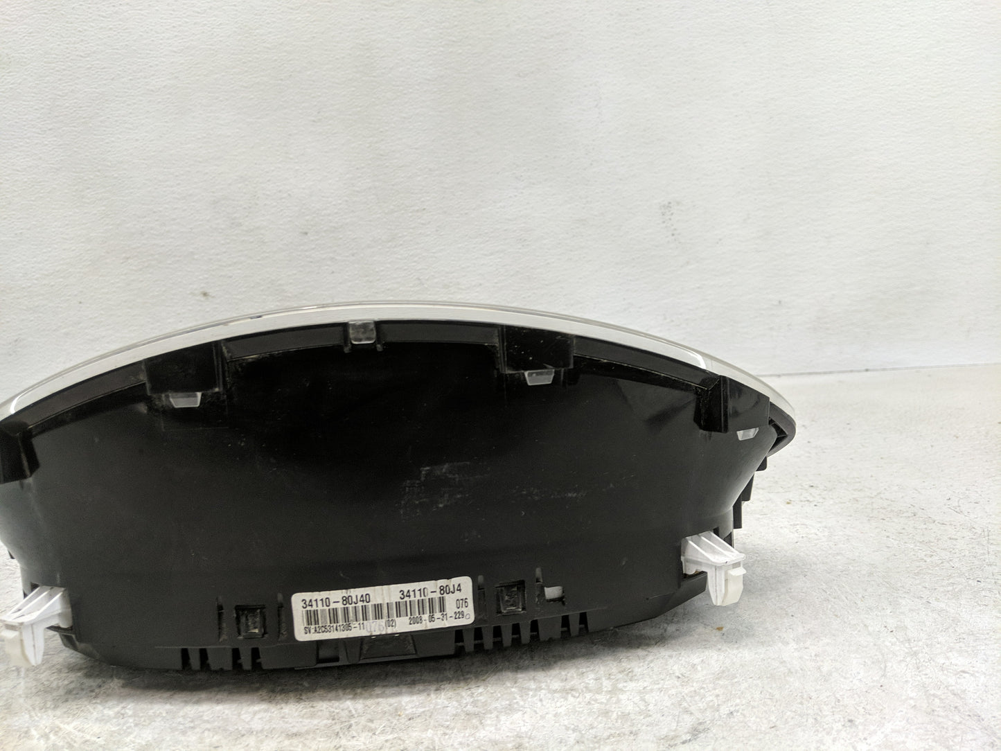 2007-2009 Suzuki Sx4 Instrument Cluster Speedometer Gauges P/N:34110-80J40 Fits Fits 2007 2008 2009 OEM Used Auto Parts - Oe