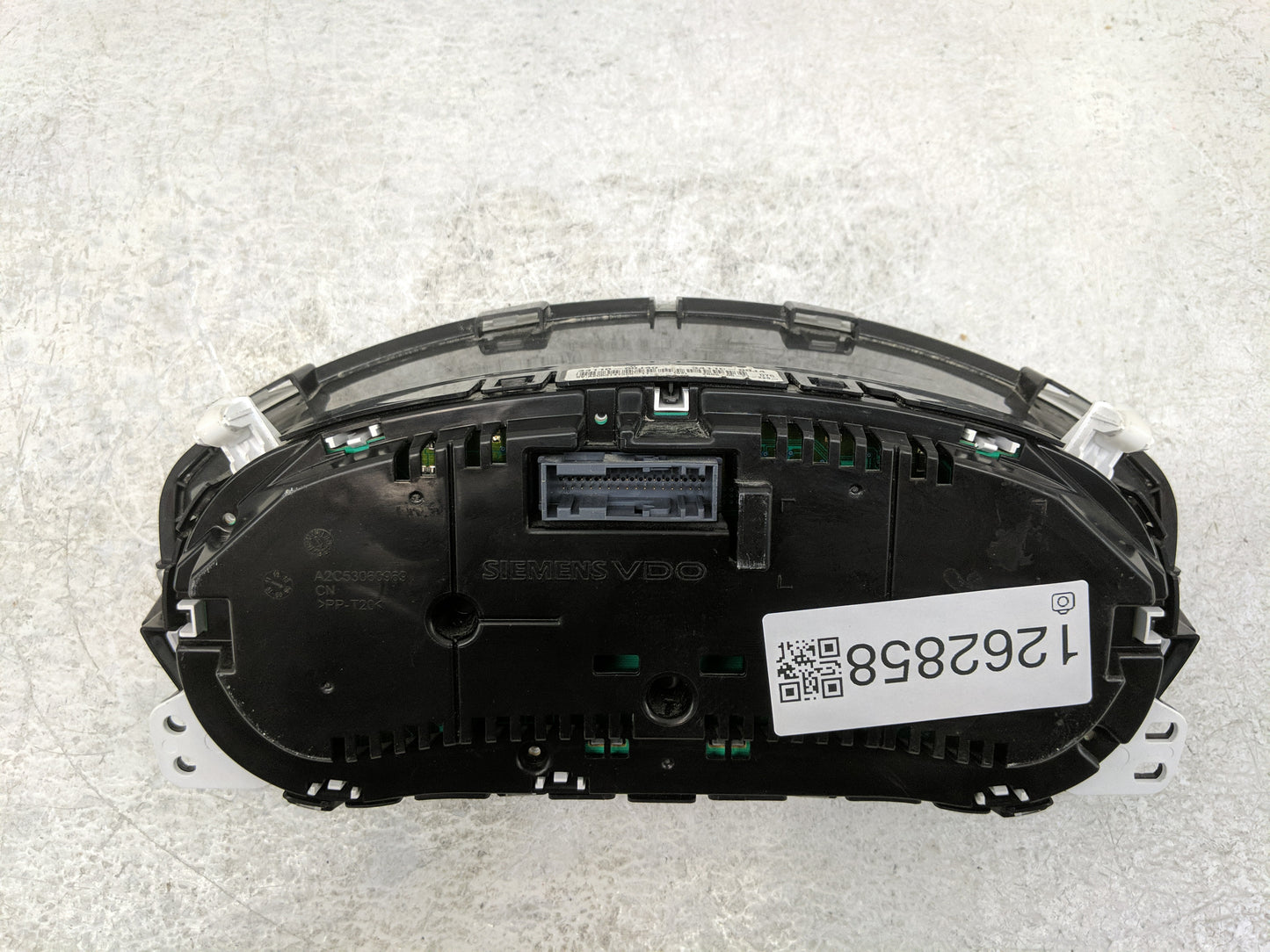 2007-2009 Suzuki Sx4 Instrument Cluster Speedometer Gauges P/N:34110-80J40 Fits Fits 2007 2008 2009 OEM Used Auto Parts - Oe