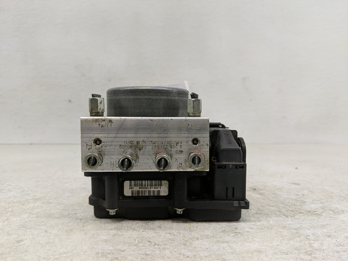 2008-2009 Suzuki Sx4 Anti-Lock Brake ABS Pump Module Actuator OEM P/N:0 265 231 847 56110-80J02 Fits Fits 2008 2009 OEM Used