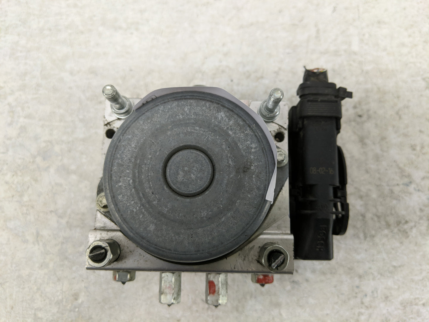 2008-2009 Suzuki Sx4 ABS Pump Control Module Replacement P/N:0 265 231 847 56110-80J02 Fits Fits 2008 2009 OEM Used Auto Par
