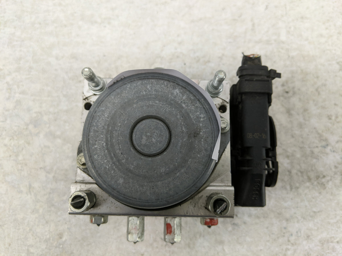 2008-2009 Suzuki Sx4 Anti-Lock Brake ABS Pump Module Actuator OEM P/N:0 265 231 847 56110-80J02 Fits Fits 2008 2009 OEM Used
