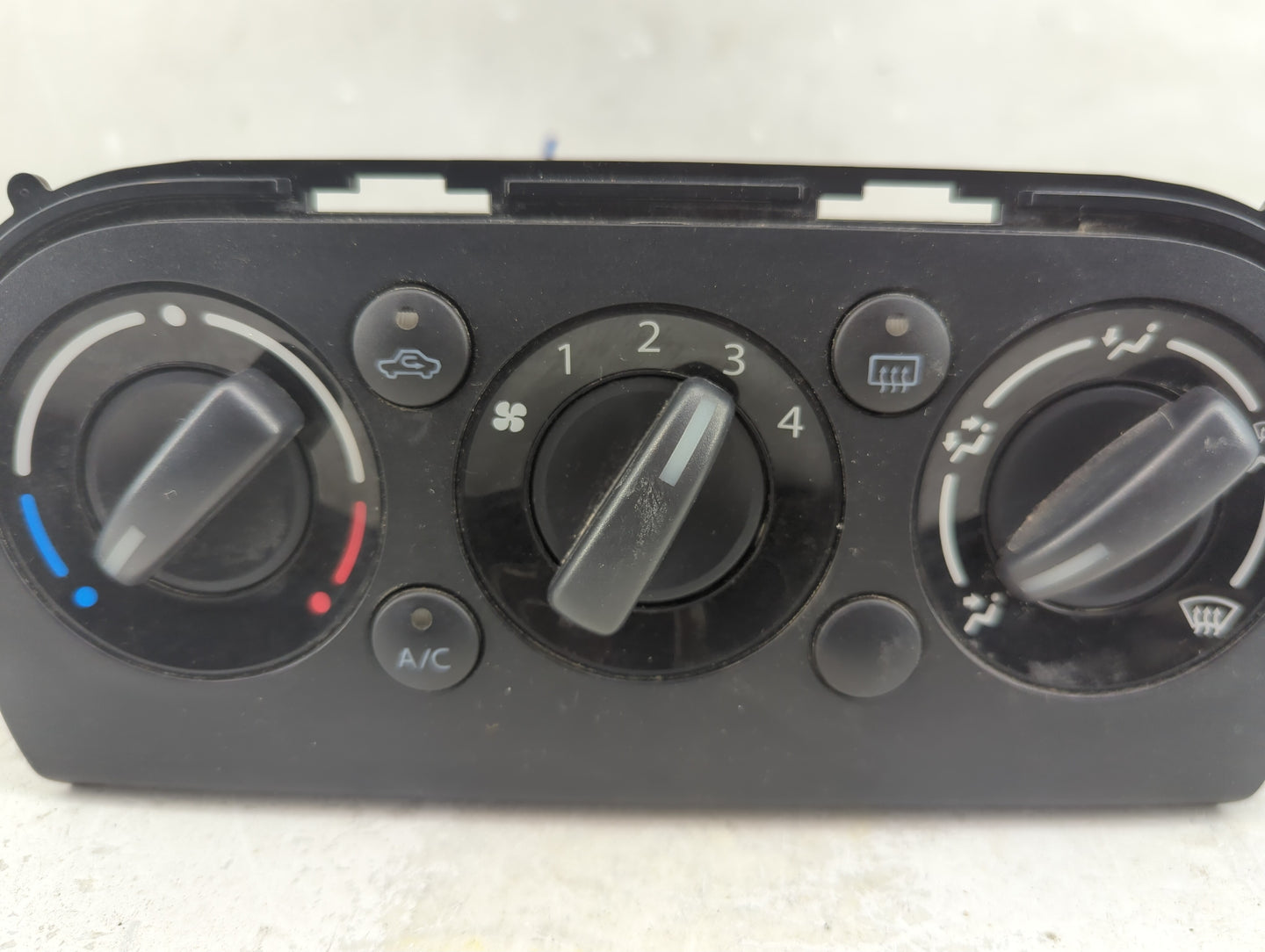 2007-2013 Suzuki Sx4 Climate Control Module Temperature AC/Heater Replacement Fits Fits 2007 2008 2009 2010 2011 2012 2013 O