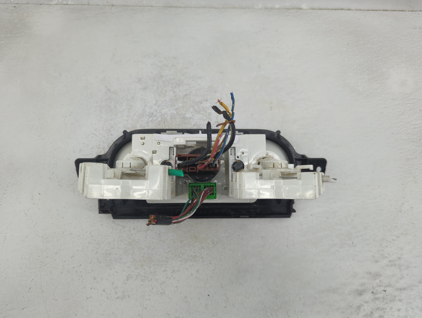 2007-2013 Suzuki Sx4 Climate Control Module Temperature AC/Heater Replacement Fits Fits 2007 2008 2009 2010 2011 2012 2013 O