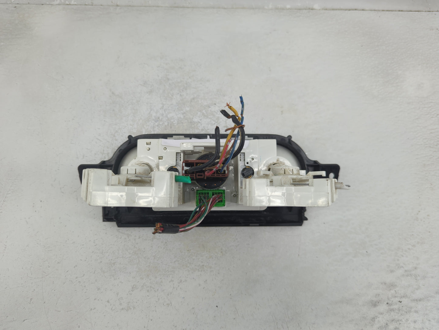 2007-2013 Suzuki Sx4 Climate Control Module Temperature AC/Heater Replacement Fits Fits 2007 2008 2009 2010 2011 2012 2013 O