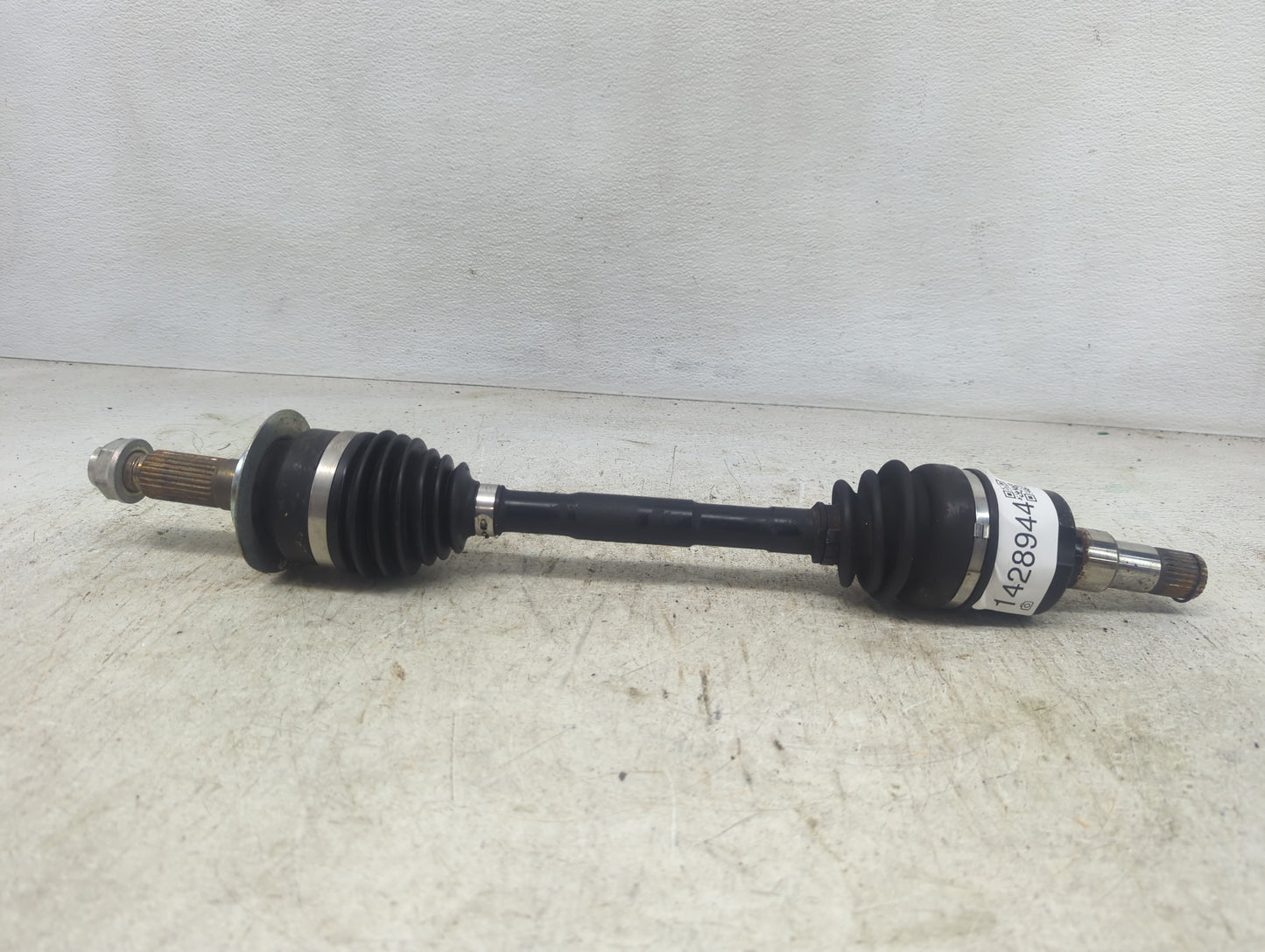 2007-2009 Suzuki Sx4 Axle Shaft Front Driver Cv C/v - Oemusedautoparts1.com
