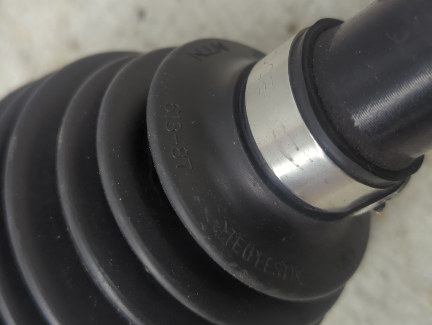 2007-2009 Suzuki Sx4 Axle Shaft Front Driver Cv C/v - Oemusedautoparts1.com
