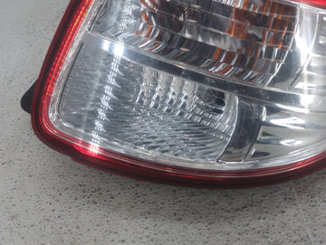 2007-2013 Suzuki Sx4 Tail Light Assembly Passenger Right OEM P/N:220-59100 220-59152 Fits Fits 2007 2008 2009 2010 2011 2012 2013 OEM Used Auto Parts