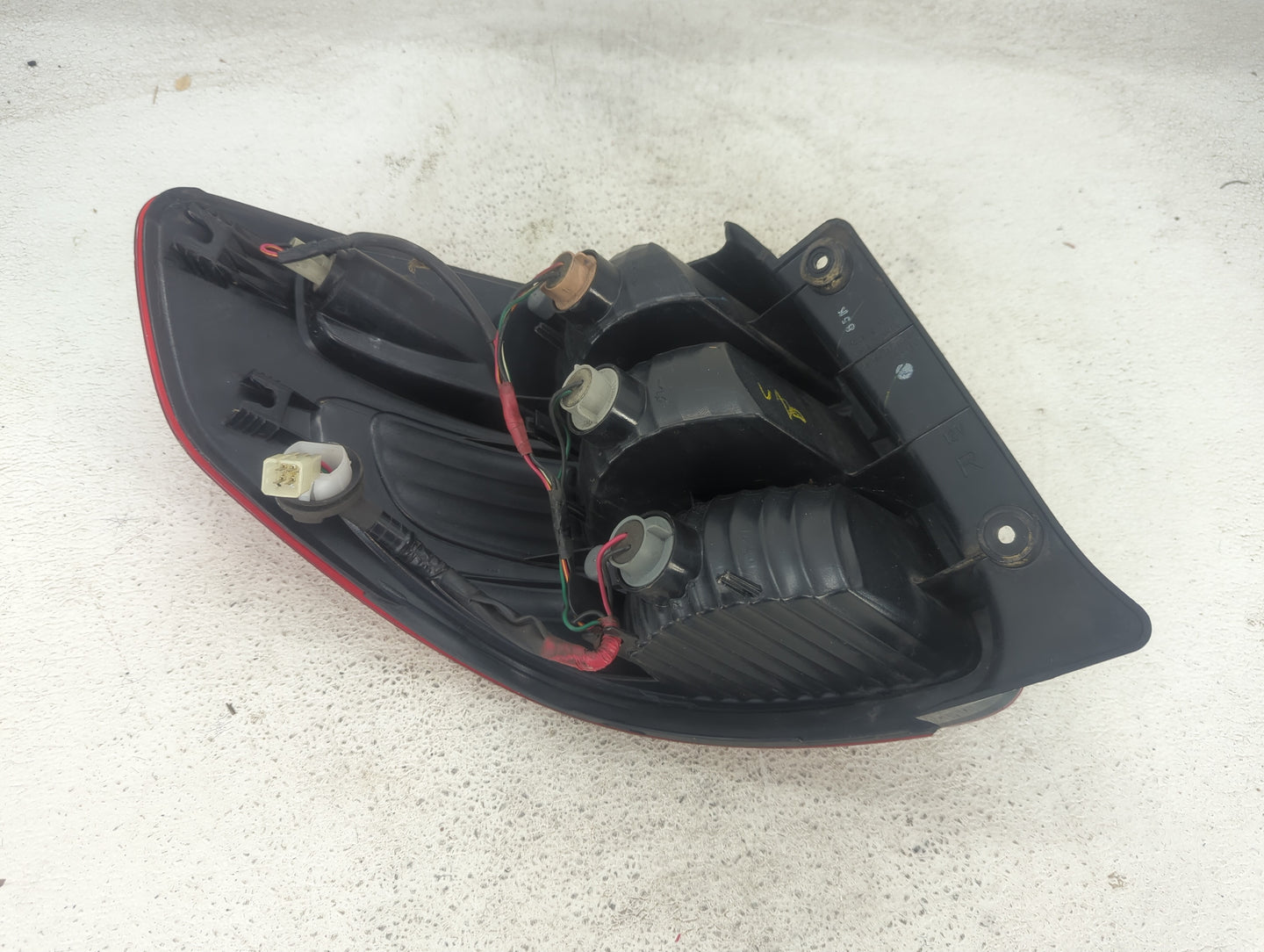 2007-2013 Suzuki Sx4 Tail Light Assembly Passenger Right OEM P/N:220-59100 220-59152 Fits Fits 2007 2008 2009 2010 2011 2012