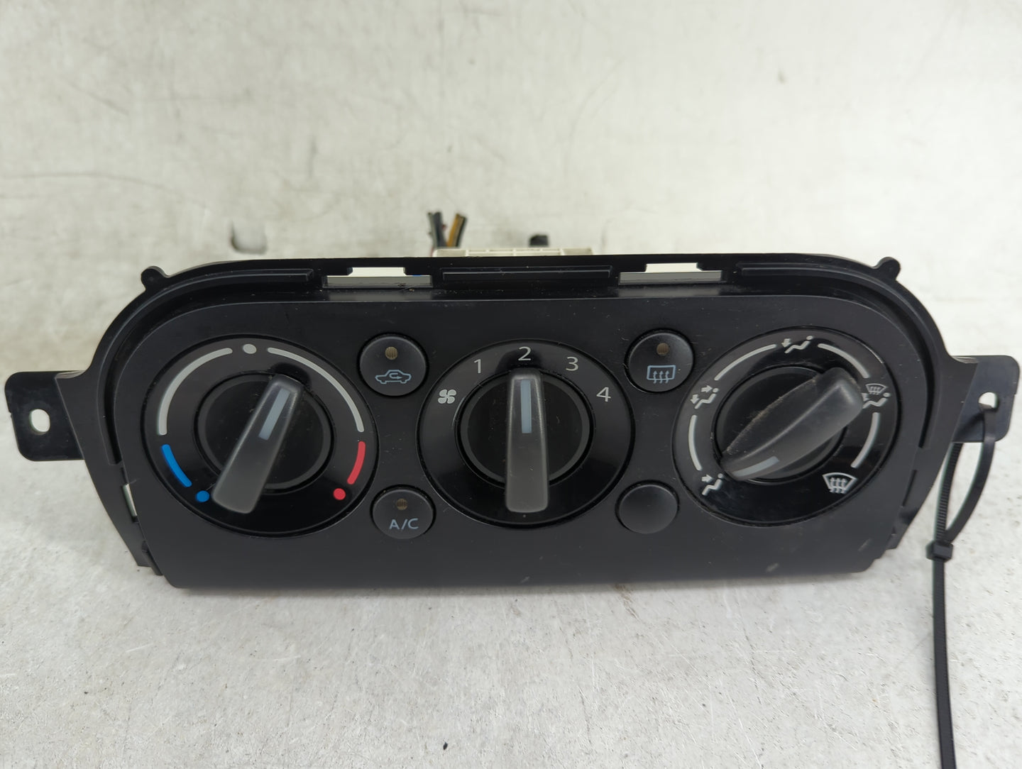 2007-2013 Suzuki Sx4 Climate Control Module Temperature AC/Heater Replacement Fits Fits 2007 2008 2009 2010 2011 2012 2013 O