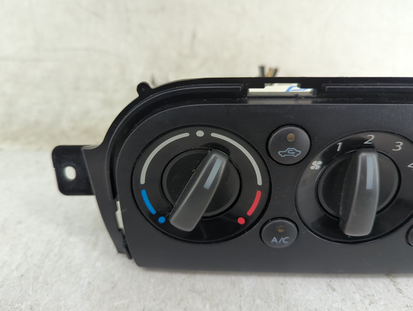 2007-2013 Suzuki Sx4 Climate Control Module Temperature AC/Heater Replacement Fits Fits 2007 2008 2009 2010 2011 2012 2013 O