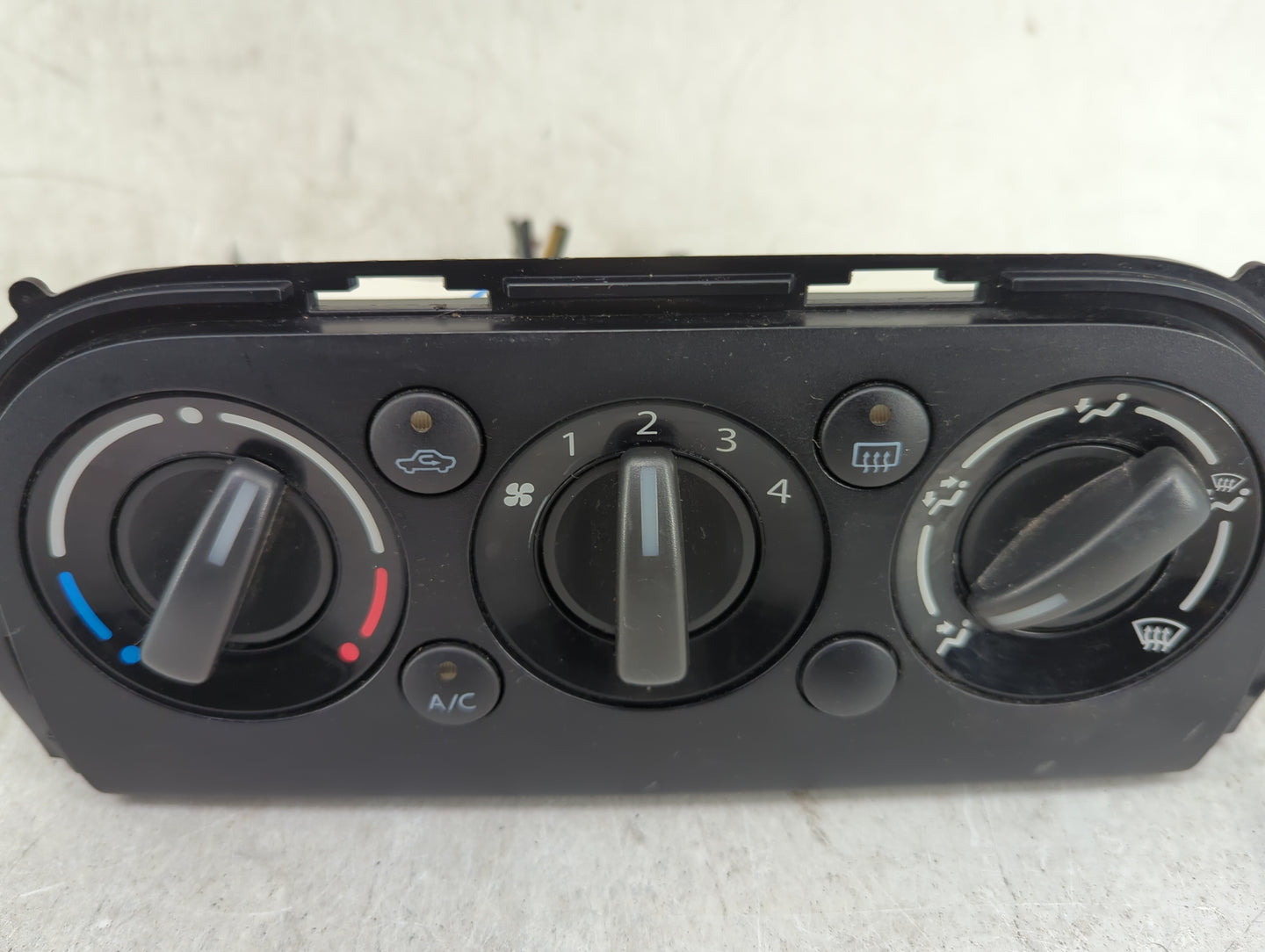 2007-2013 Suzuki Sx4 Climate Control Module Temperature AC/Heater Replacement Fits Fits 2007 2008 2009 2010 2011 2012 2013 O