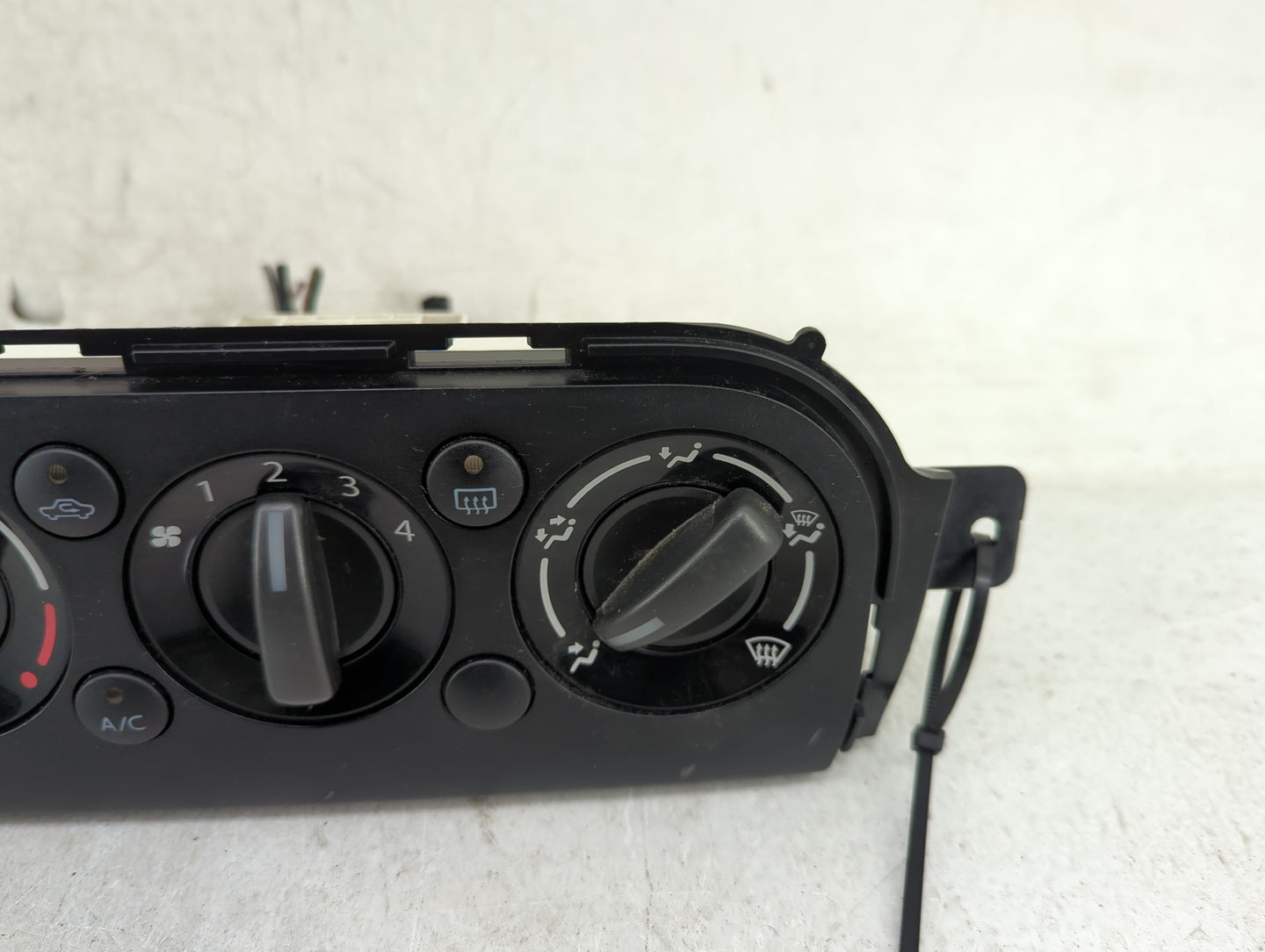 2007-2013 Suzuki Sx4 Climate Control Module Temperature AC/Heater Replacement Fits Fits 2007 2008 2009 2010 2011 2012 2013 O