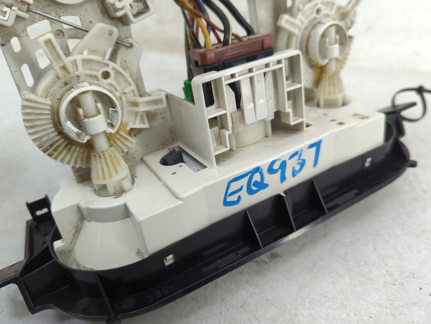 2007-2013 Suzuki Sx4 Climate Control Module Temperature AC/Heater Replacement Fits Fits 2007 2008 2009 2010 2011 2012 2013 O