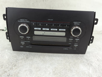 compare product 2007-2012 Suzuki Sx4 Radio AM FM Cd Player Receiver Replacement P/N:39101-80JD0 Fits Fits 2007 2008 2009 2010 2011 2012 OEM Used Auto Parts