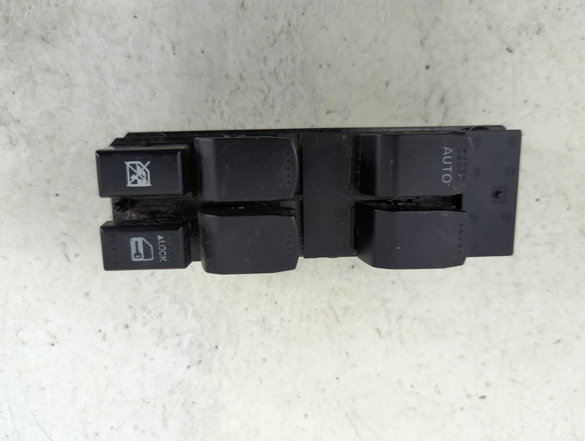 2009 Suzuki Sx4 Master Power Window Switch Replacement Driver Side Left Fits OEM Used Auto Parts - Oemusedautoparts1.com