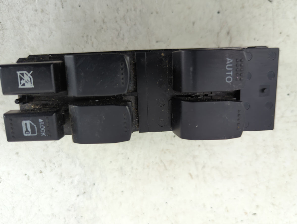 2009 Suzuki Sx4 Master Power Window Switch Replacement Driver Side Left Fits OEM Used Auto Parts - Oemusedautoparts1.com