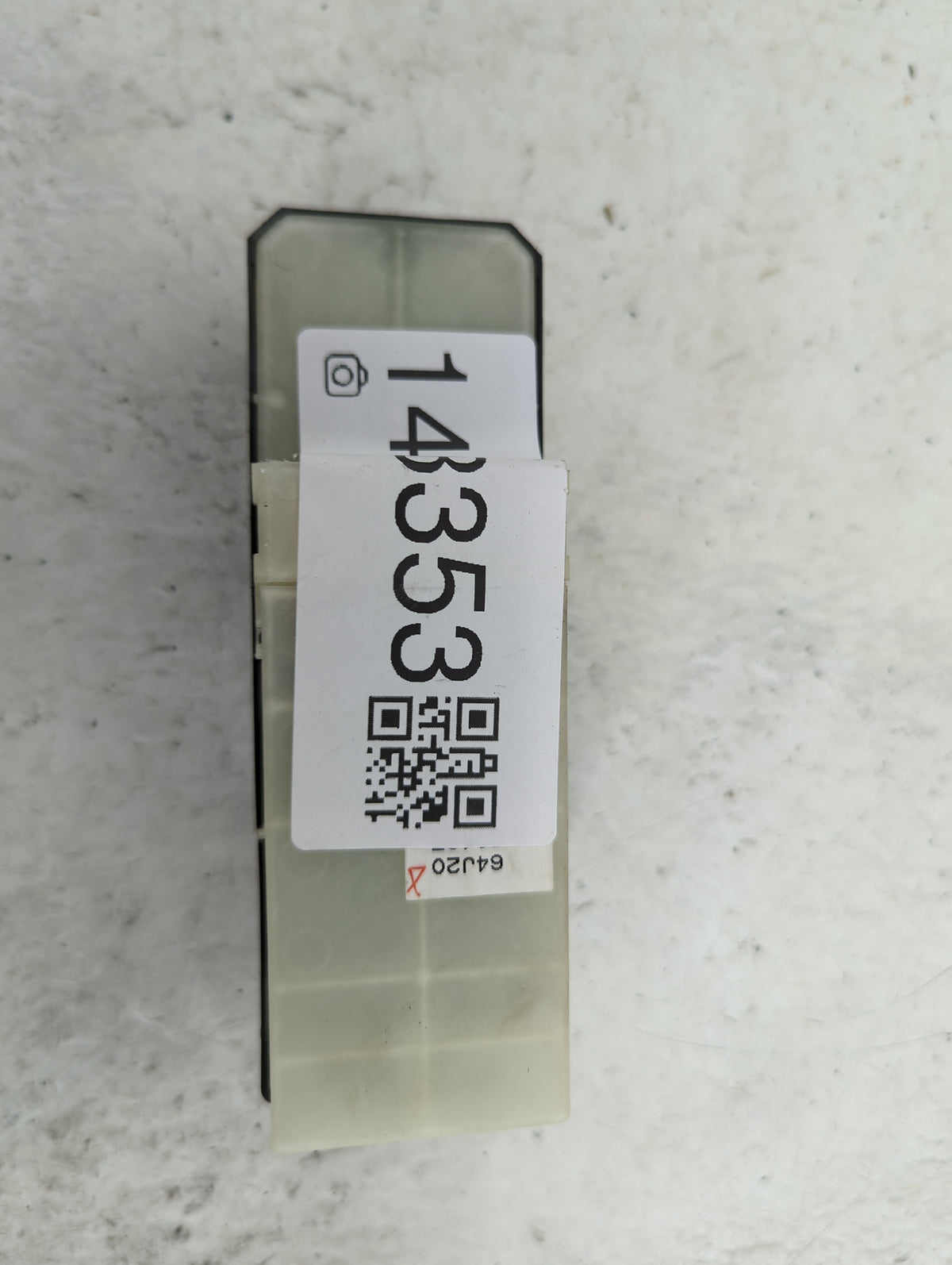 2009 Suzuki Sx4 Master Power Window Switch Replacement Driver Side Left Fits OEM Used Auto Parts - Oemusedautoparts1.com