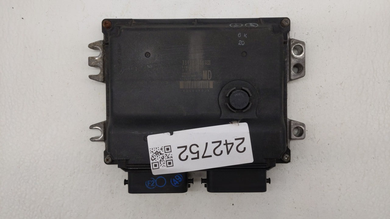 2007-2009 Suzuki Sx4 PCM Engine Control Computer ECU ECM PCU OEM P/N:33910-75KG0 33910-75KH1 Fits Fits 2007 2008 2009 OEM Us