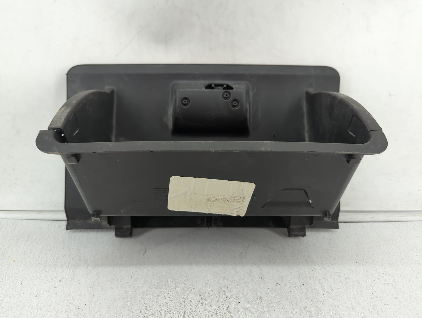 2009 Suzuki Sx4 Passenger Glove Box Door Storage Compartment Black - Oemusedautoparts1.com