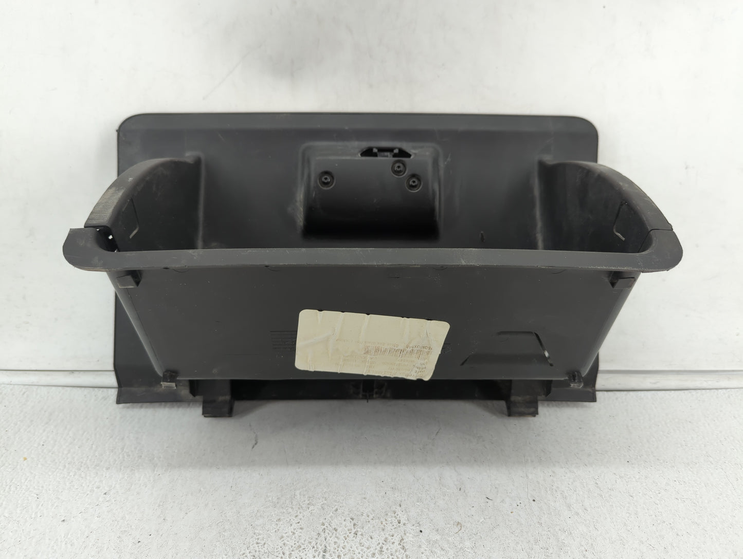 2009 Suzuki Sx4 Passenger Glove Box Door Storage Compartment Black - Oemusedautoparts1.com