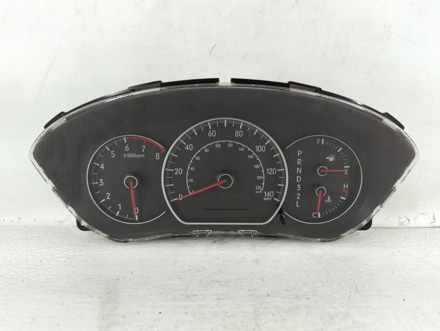 2008-2009 Suzuki Sx4 Instrument Cluster Speedometer Gauges P/N:34110-80J4 34110-80J40 Fits Fits 2008 2009 OEM Used Auto Part