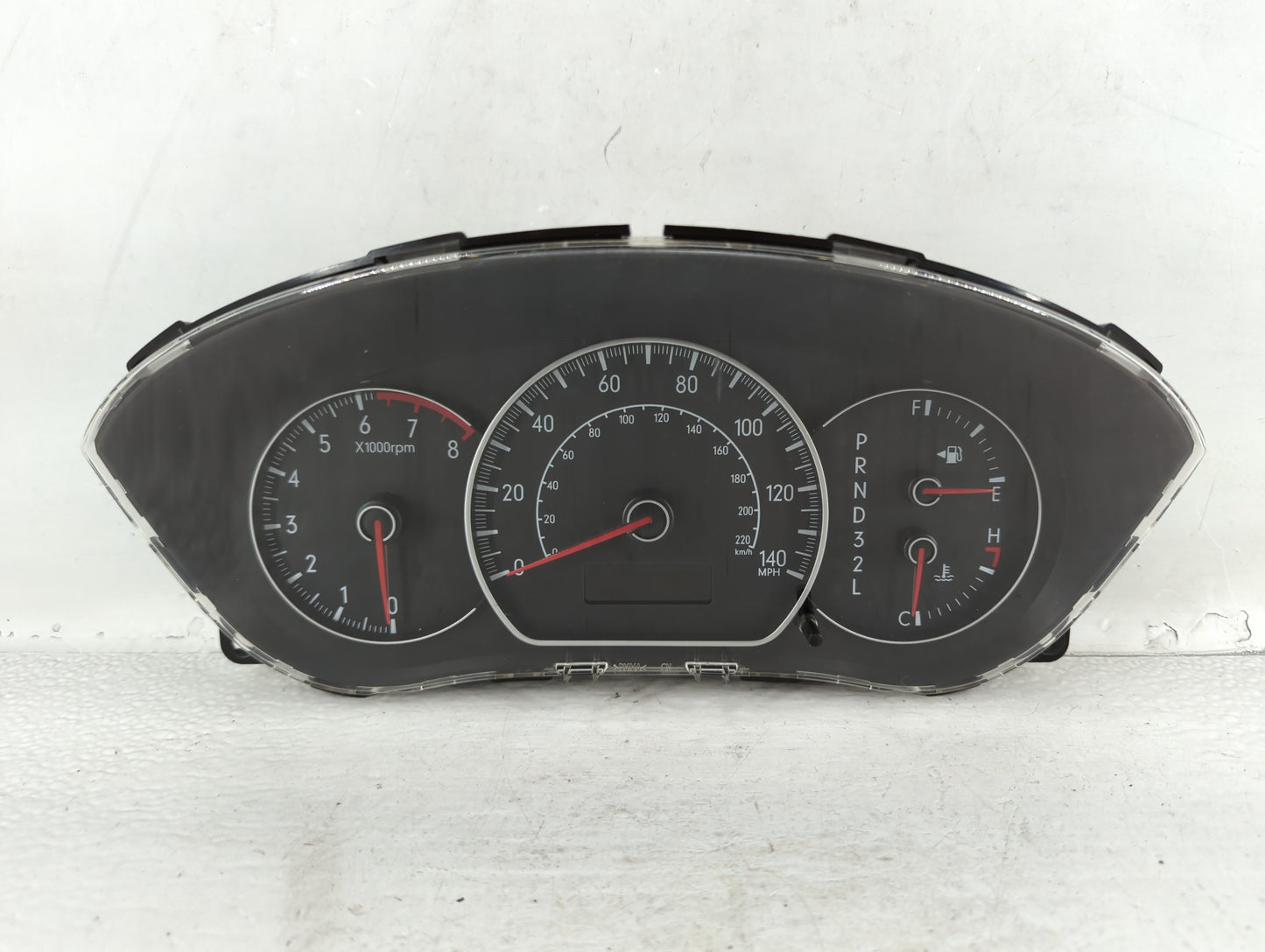 2008-2009 Suzuki Sx4 Instrument Cluster Speedometer Gauges P/N:34110-80J4 34110-80J40 Fits Fits 2008 2009 OEM Used Auto Part