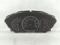 2008-2009 Suzuki Sx4 Instrument Cluster Speedometer Gauges P/N:34110-80J4 34110-80J40 Fits Fits 2008 2009 OEM Used Auto Part