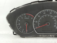 2008-2009 Suzuki Sx4 Instrument Cluster Speedometer Gauges P/N:34110-80J4 34110-80J40 Fits Fits 2008 2009 OEM Used Auto Part