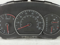 2008-2009 Suzuki Sx4 Instrument Cluster Speedometer Gauges P/N:34110-80J4 34110-80J40 Fits Fits 2008 2009 OEM Used Auto Part